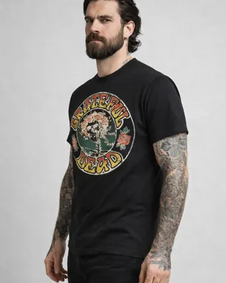 Grateful Dead - Skull & Roses T-Shirt