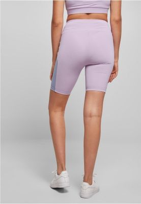 Ladies Color Block Cycle Shorts