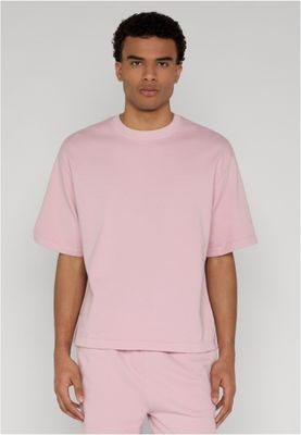 T-shirt för herr i bomullsfrotté – palerose