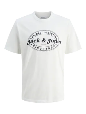 Jack & Jones Relaxed Fit T-shirt med JJ logo