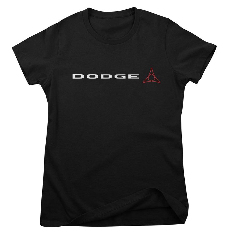 Dodge Fratzog T-shirt dam i svart