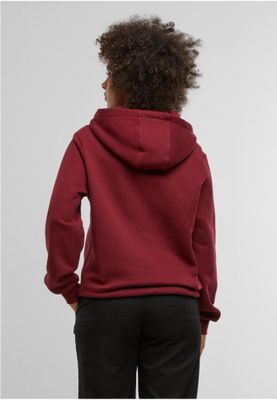 Ladies Organic Loose Brushed Fleece Hoody