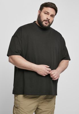 Oversized Mock Neck Tee