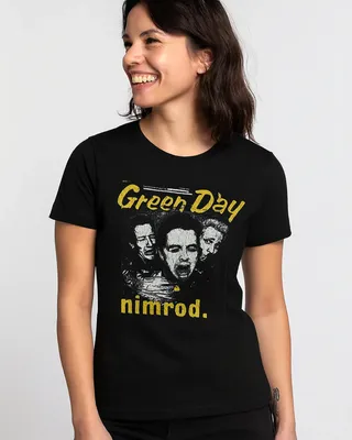 Green Day - Nimrod Girly Tee