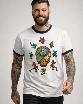 Dead Egyptian Ringer Tee