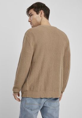 Knitted cardigan men