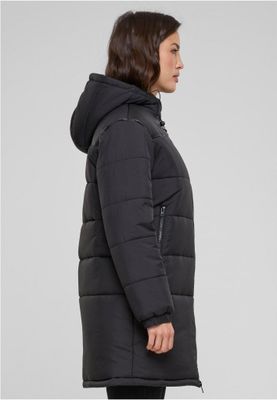 Long puffer jacket lady