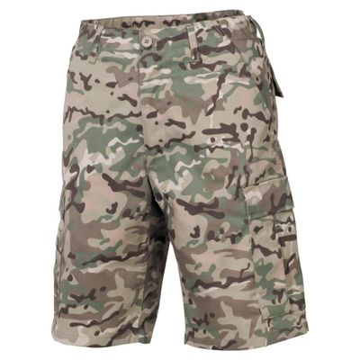 Operation-camo Bermuda shorts BDU