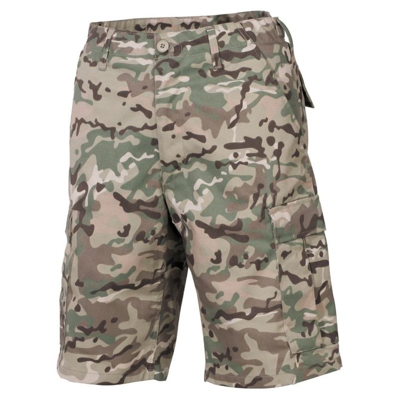 Operation-camo Bermuda shorts BDU