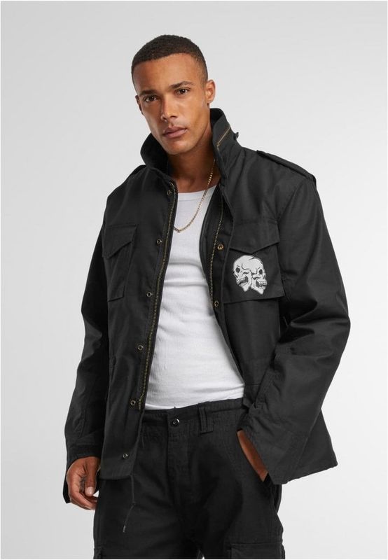 Two Faced Skull M65 jakke herre