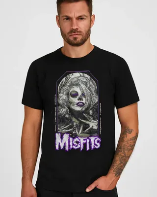 Misfits The Walk Among Us T-shirt i svart
