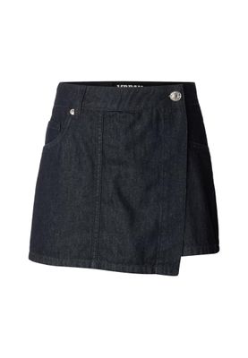 Jeans Light shorts för dam – blå tvättad