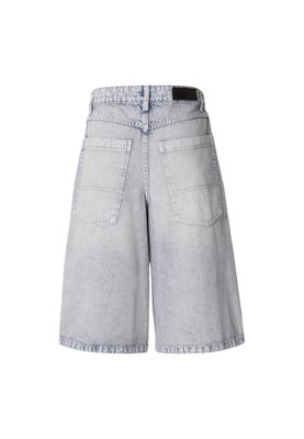 Shorts för dam regular – dustypurple washed