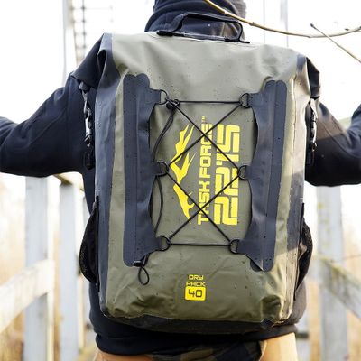 Drybag 40L rygsæk - Wolf river
