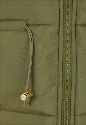 Women's padded vest