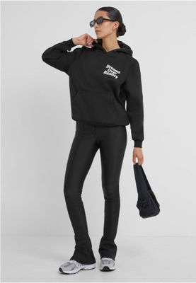 Dreams Over Reality Ladies Fluffy Hoody