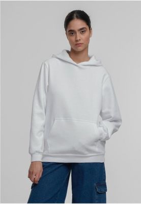 Ladies Loose Brushed Fleece Hoody