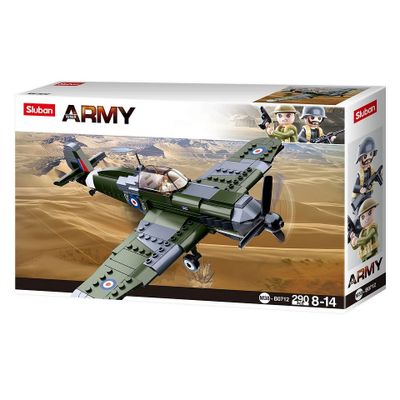 Fighter of the British Army - Sluban - M38-B0712