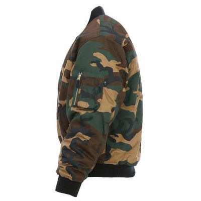 Camo MA-1 bomberjacket