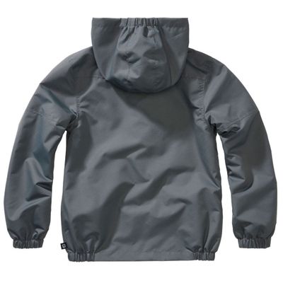 Windbreaker unlined gray - Kids