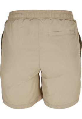 Damshorts i skrynkligt nylon