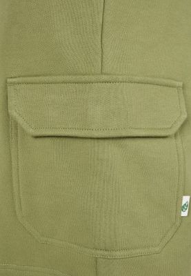Soft shorts with leg pocket