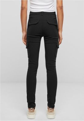 Cloud5ive Damen Cargo Leggings mit 4-Pockets