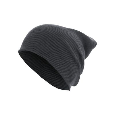 Ribbed beanie long