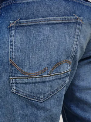 Slim fit jeans GLENN denver för herr – blue denim