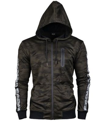 Training jacket woodland