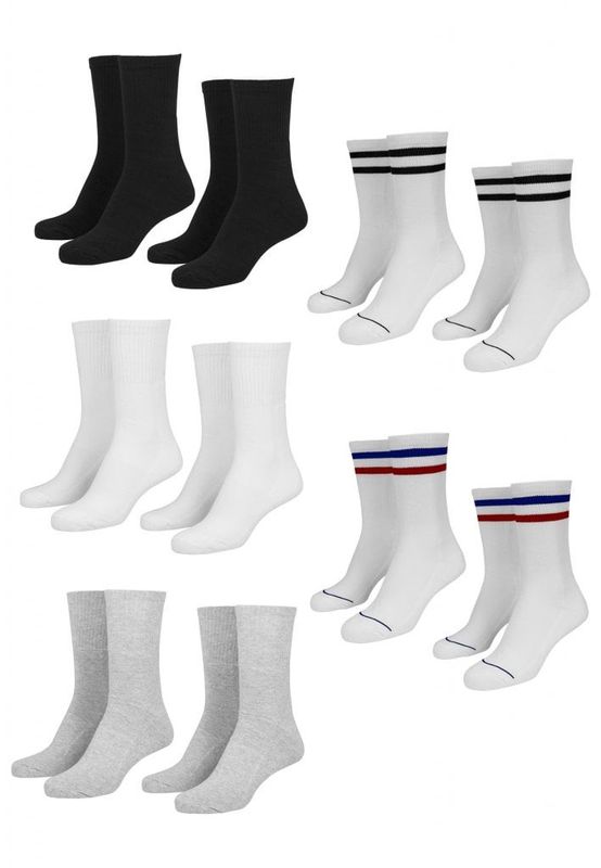 Sporty sokker 10-pack