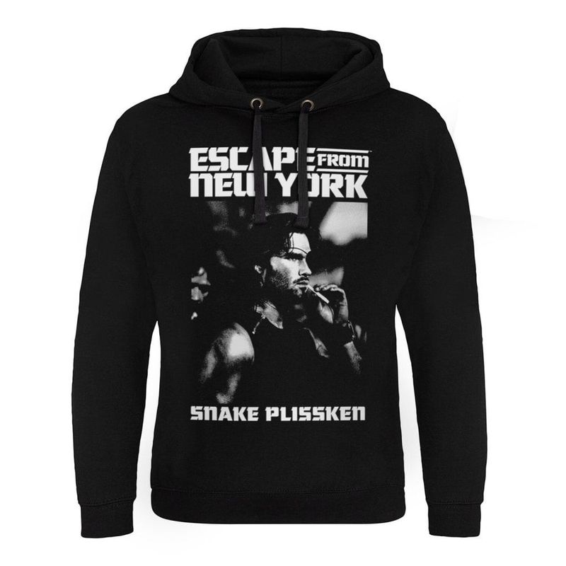 Smoking Snake Epic Hoodie Mand