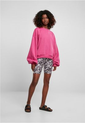 Ladies Oversized Triangle Crew Neck