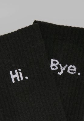 HI - Bye socks 2-pack
