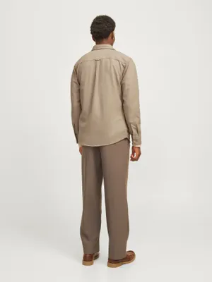 Overshirt Twill - herr