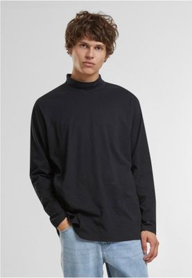 Mock Neck Longsleeve