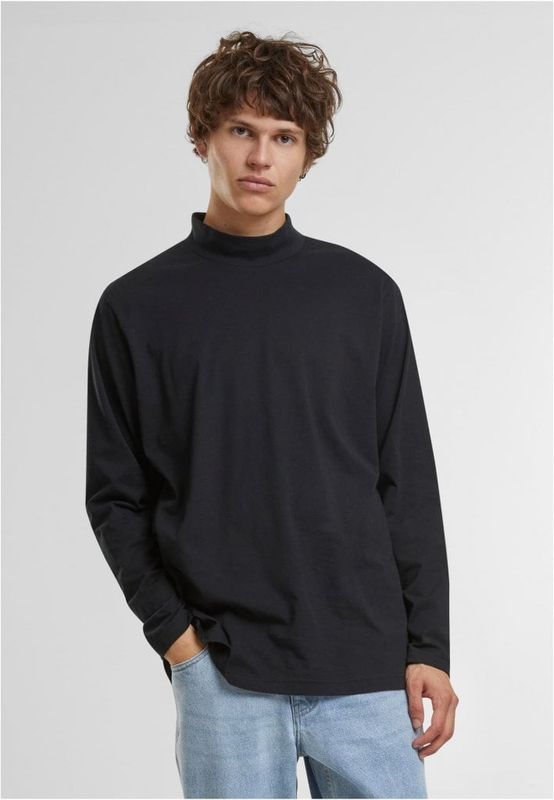 Mock Neck Longsleeve