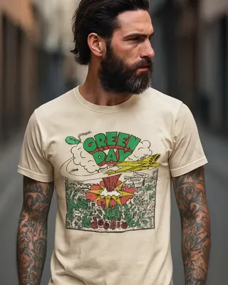 Green Day Dookie Doodle T-Shirt