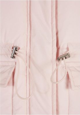 Ladies Waisted Puffer Jacket