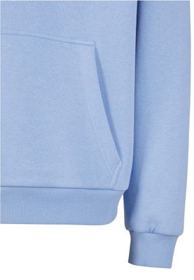 Huvtröja för herr med fluffy regular – powderblue