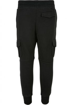 Boys Fitted Cargo Sweatpants