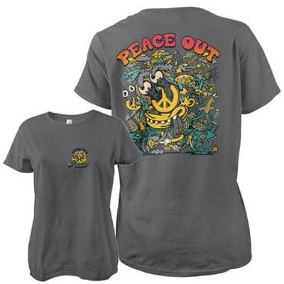 Killer Acid - Peace Out Girly Tee