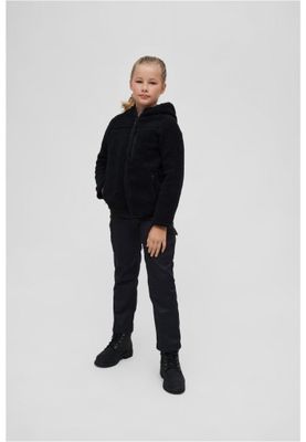 Teddy jacket black - Child