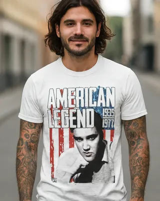 Elvis Presley - American Legend T-Shirt