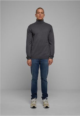 Knitted Turtleneck Sweater