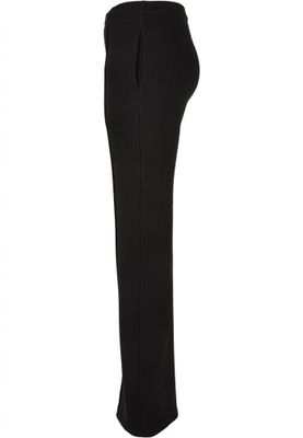 Elegant terry trousers with pleats