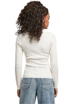 Ladies Wide Neckline Sweater