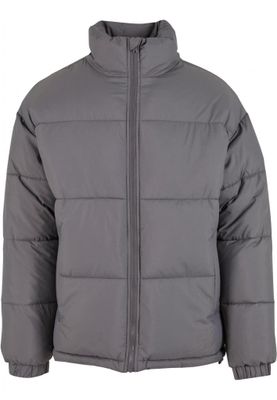 Thick Puffer Jacket Men with High Collar