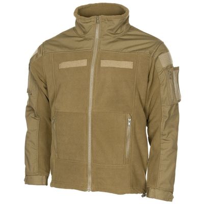 Fleece jacket combat