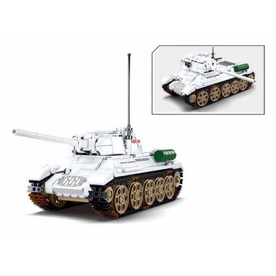 (Battle of Budapest)-tank (white) - Sluban - M38-B0978